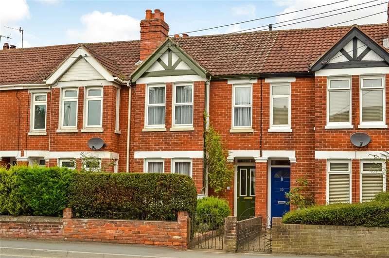 2 Bedroom Terraced House For Sale In Winchester Road, Romsey, Hampshire