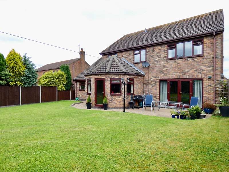 4 Bedroom Detached For Sale In Elizabeth Close, Scotter, Gainsborough