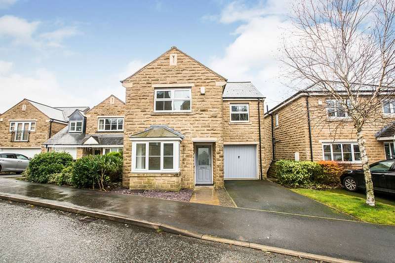 4 Bedroom Detached House For Sale In Rylands Park, Ripponden, Sowerby
