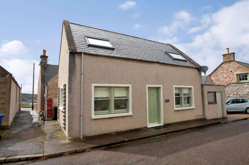 2 Bedroom Cottage For Sale In Patrol Place, Portknockie, Buckie, AB56