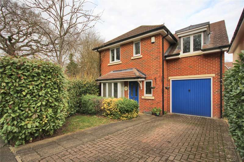 4 Bedroom Detached House For Sale In Robin Hood Road, St. Johns, Woking