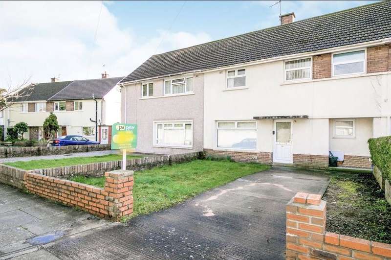 3 Bedroom Semi Detached House To Rent In St Davids Way, Porthcawl, CF36