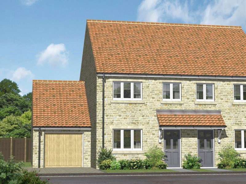 3 Bedroom SemiDetached House For Sale In Bramley Fields, New Road