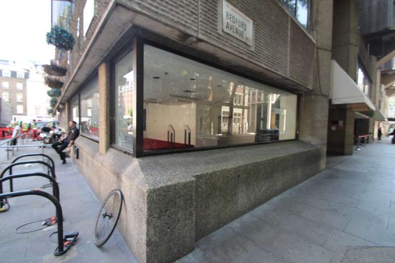 Retail Property To Rent In Bedford Avenue, Bloomsbury, WC1