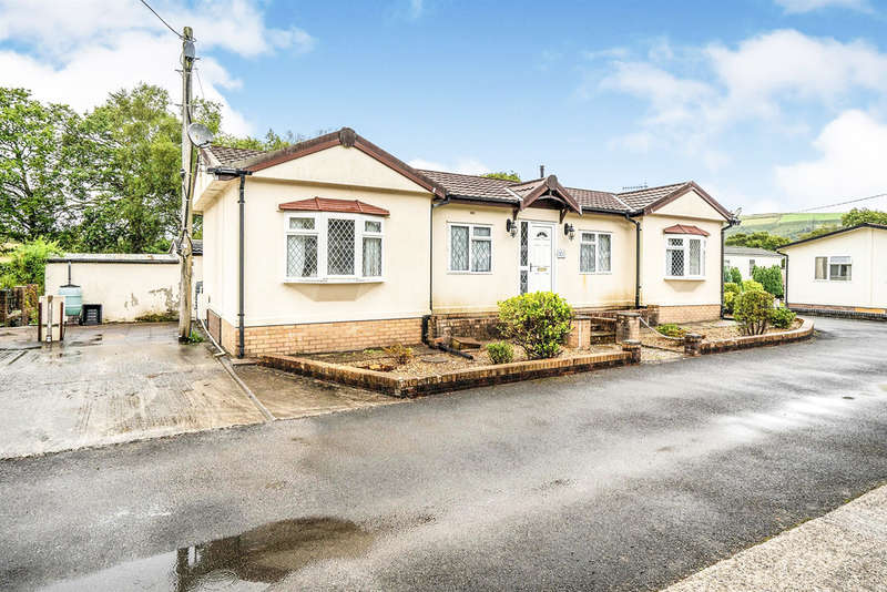 2 Bedroom Park Home Mobile Home For Sale In Neath Road, Bryncoch, Neath