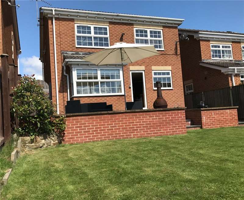 4 Bedroom Detached House For Sale In Pilsley Close, Belper, Derbyshire
