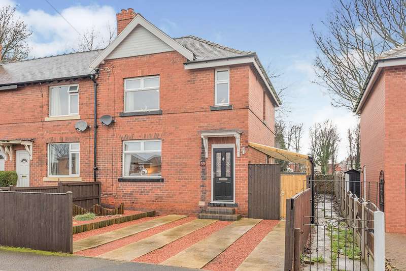 3 Bedroom End Of Terrace House For Sale In Frances Road, Earlsheaton