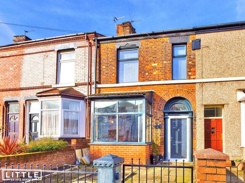 3 Bedroom Terraced House For Sale In Boundary Road, St. Helens, WA10