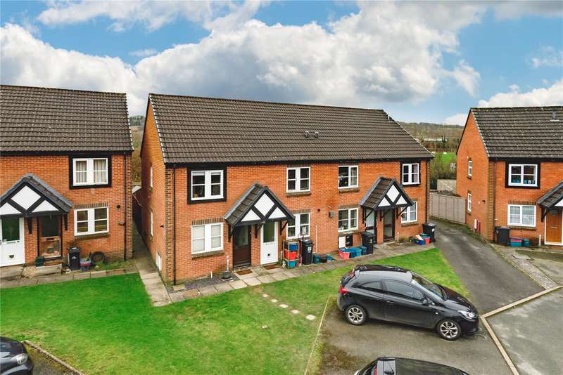 2 Bedroom Terraced House For Sale In Newtown, Powys, SY16