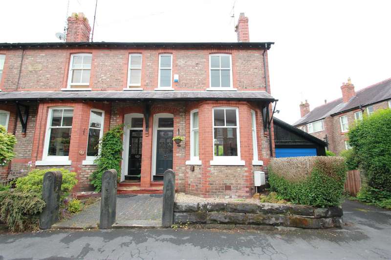 3 Bedroom End Of Terrace House To Rent In York Road, Bowdon, WA14