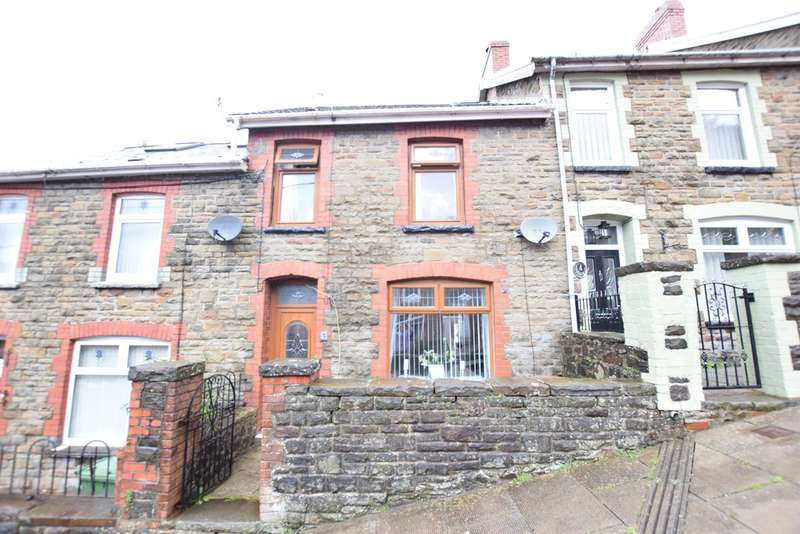 3 Bedroom Terraced House For Sale In Hill Street, Deri, Bargoed, CF81