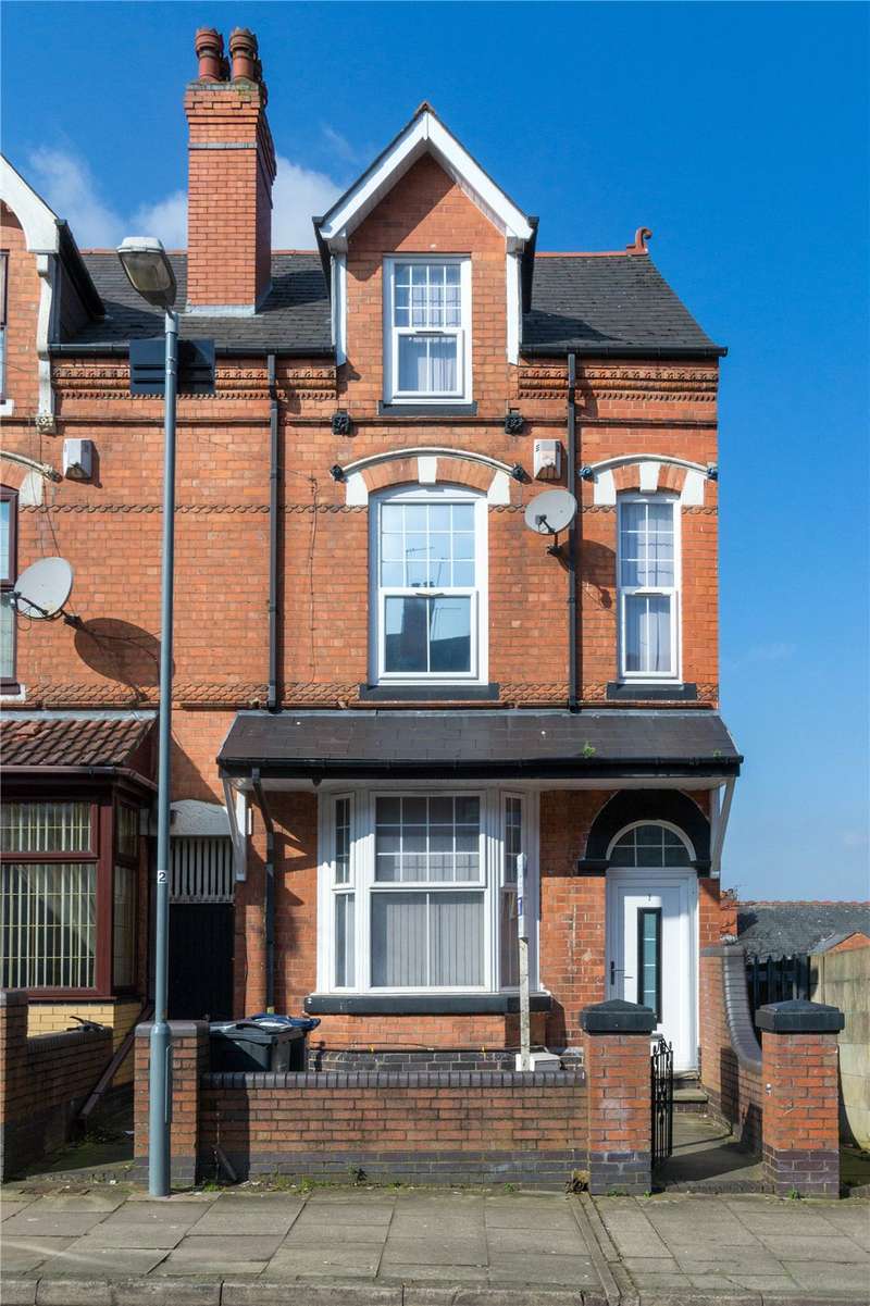 8 Bedroom End Of Terrace For Sale In Oakfield Road, Balsall Heath