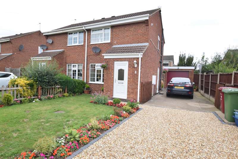 2 Bedroom Semi Detached House For Sale In Kelsey Avenue, Scunthorpe, DN15