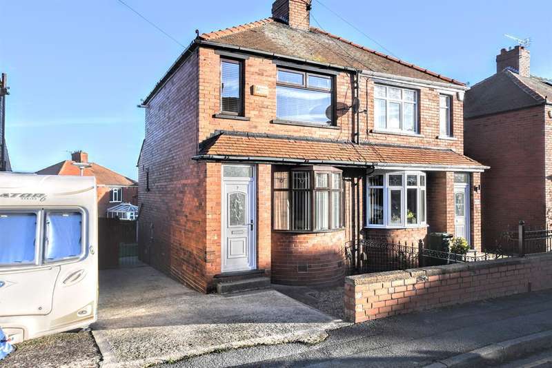 2 Bedroom SemiDetached House For Sale In Stanhope Gardens, Barnsley, S75