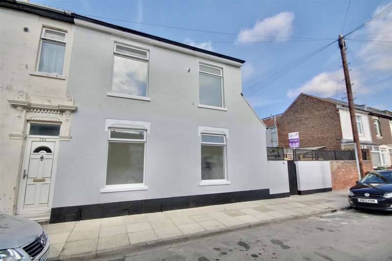 1 Bedroom End Of Terrace House To Rent In Suffolk Road, Southsea, PO4