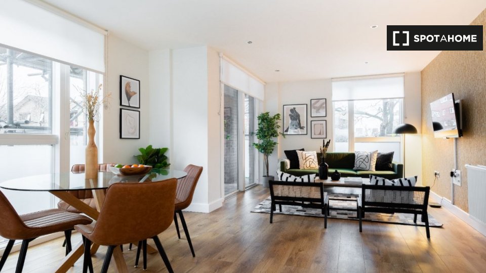 1 Bedroom Flat To Rent In Laburnum St, E2
