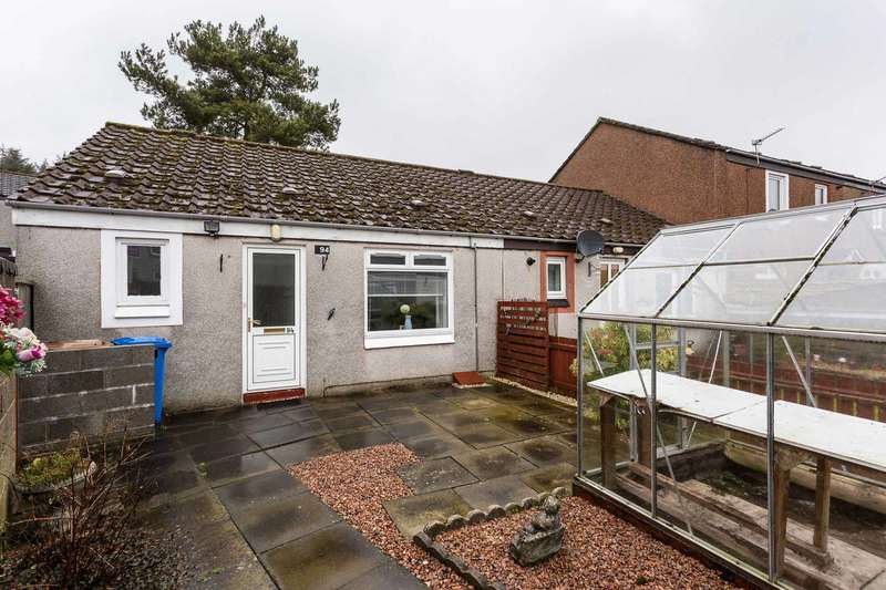 1 Bedroom Bungalow For Sale In Uist Road, Glenrothes, Fife, KY7