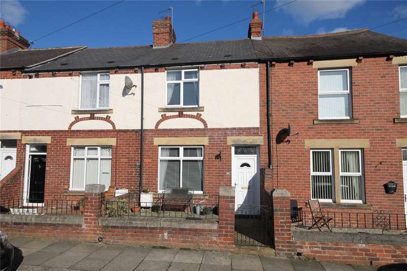2 Bedroom Terraced House For Sale In Kitswell Road, Lanchester, Durham, DH7