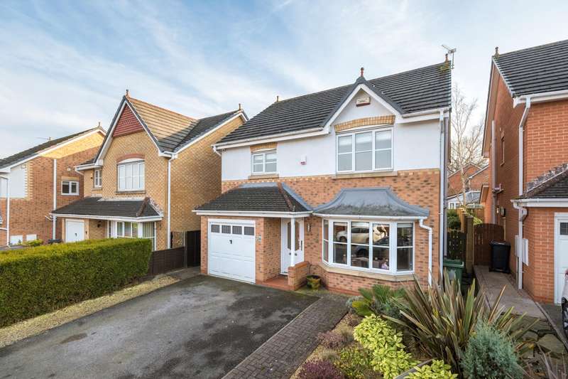 4 Bedroom House For Sale In Knightsbridge Avenue, Kingsmead, CW9