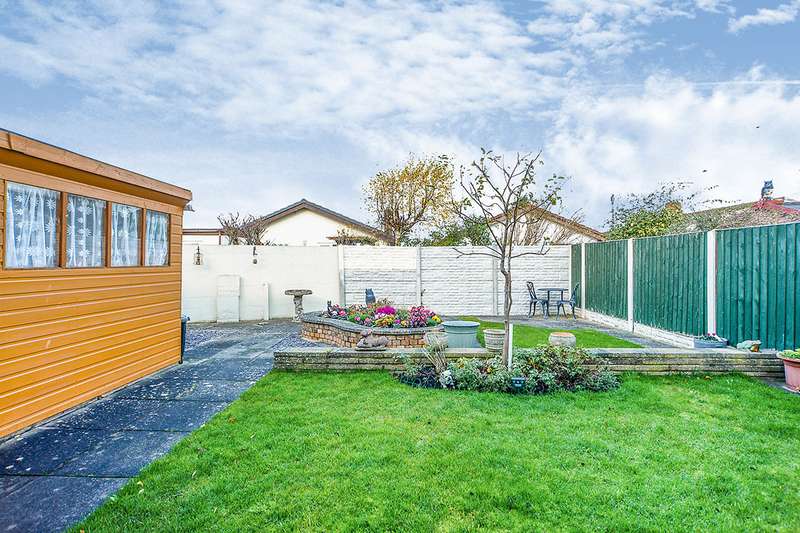 2 Bedroom Detached Bungalow For Sale In Larch Drive, Rhyl, Denbighshire