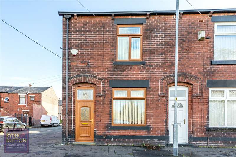 2 Bedroom Terraced House For Sale In Osborne Street, Deeplish, Rochdale
