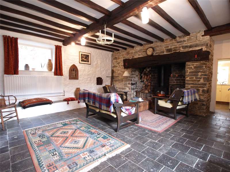 3 Bedroom Detached House For Sale In Abergwesyn, Llanwrtyd Wells, Powys