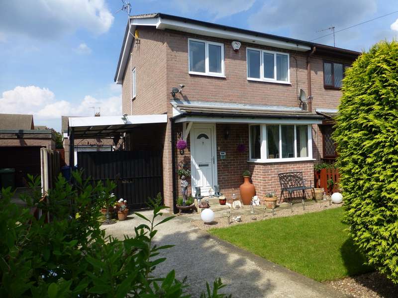 Home To Rent In Gateford Avenue, Worksop, S81