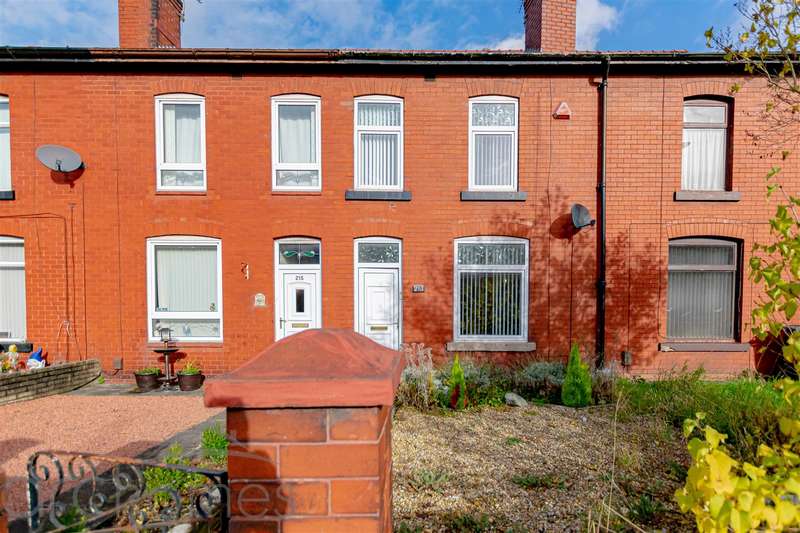 2 Bedroom Terraced House For Sale In Wigan Road, Atherton, Manchester, M46