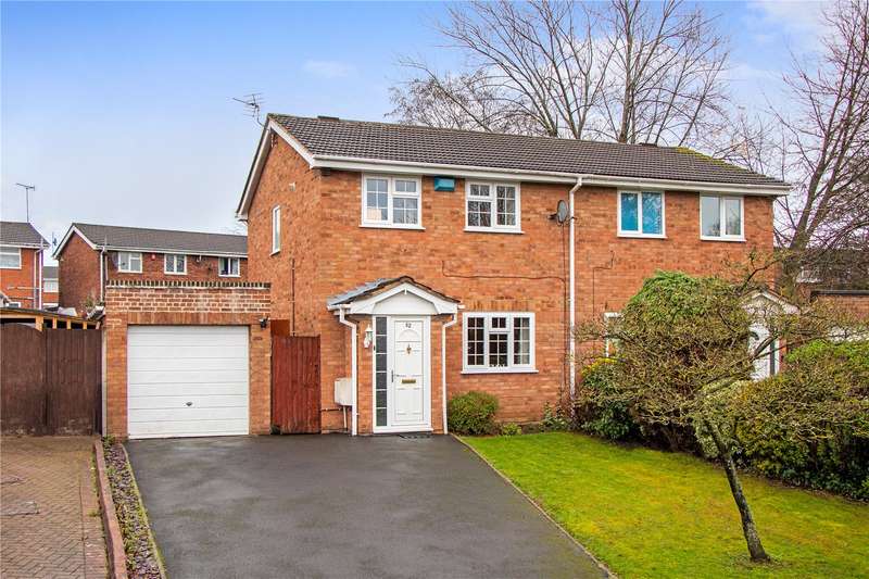 2 Bedroom SemiDetached House For Sale In 52 Lambeth Drive, Stirchley
