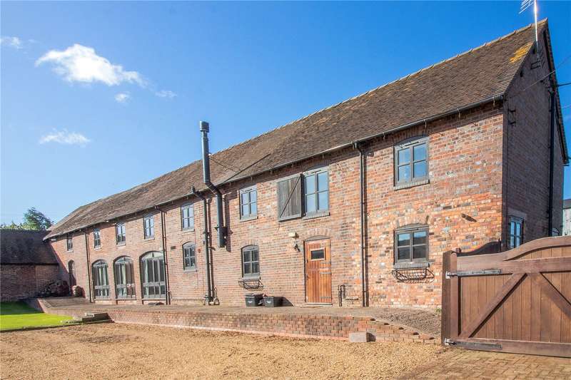 6 Bedroom SemiDetached House For Sale In Heath Hill Farm, Heath Hill