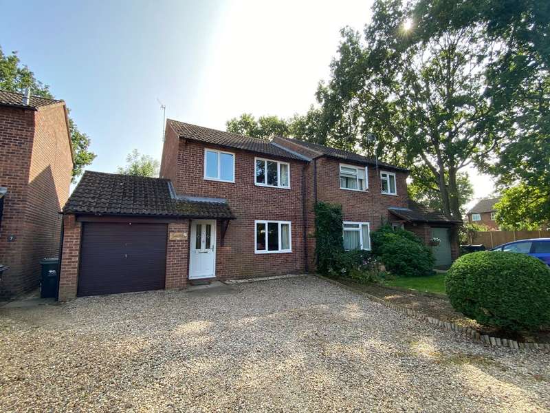 3 Bedroom Semi Detached For Sale In Blandford Close, Welland, Malvern, WR13