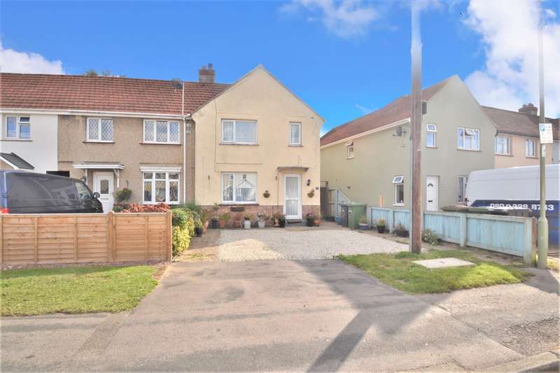 3 Bedroom End Of Terrace House For Sale In Locksley Road, Eastleigh, SO50