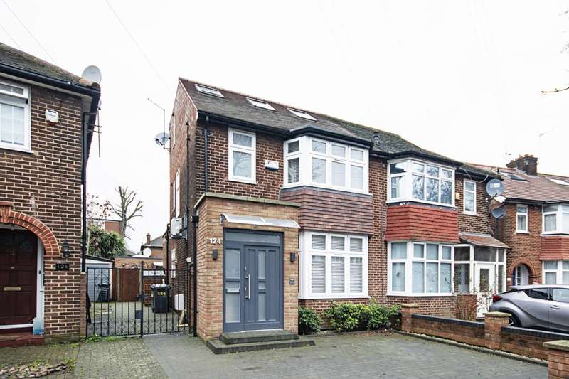 5 Bedroom House To Rent In Cleveland Gardens, Brent Cross, NW2