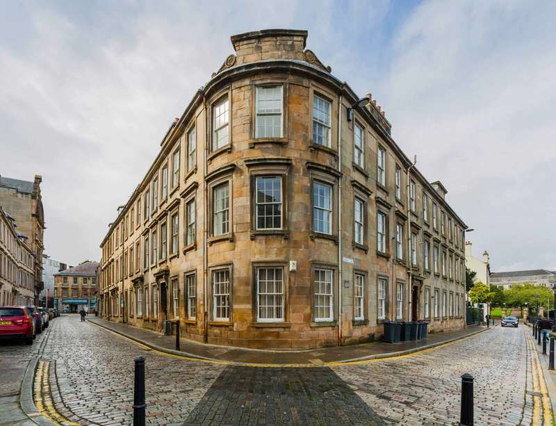 1 Bedroom Flat For Sale In Forbes Place, Paisley, PA1