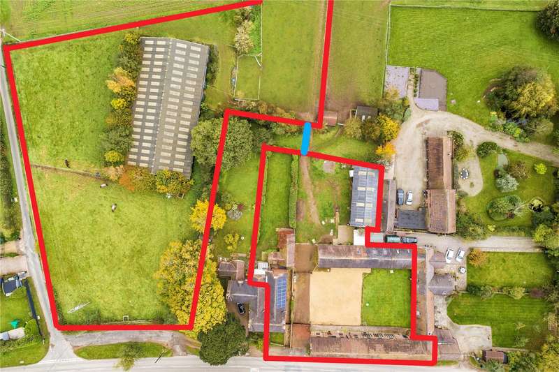 6 Bedroom Semi Detached House For Sale In Heath Hill Farm, Heath Hill