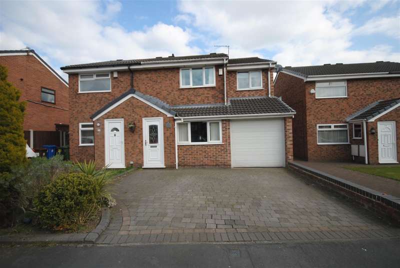 3 Bedroom Semi Detached House For Sale In Renfrew Road, Aspull, Wigan