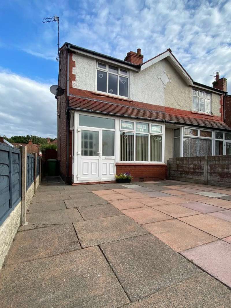 2 Bedroom Semi Detached House For Sale In Cobden Road, Southport, PR9