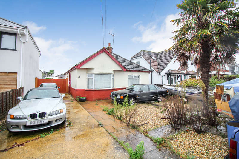 3 Bedroom Detached Bungalow For Sale In Lulworth Avenue, Poole, BH15
