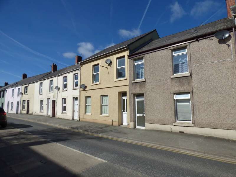 1 Bedroom Flat To Rent In St Catherine Street, Carmarthen, Carmarthenshire, SA31