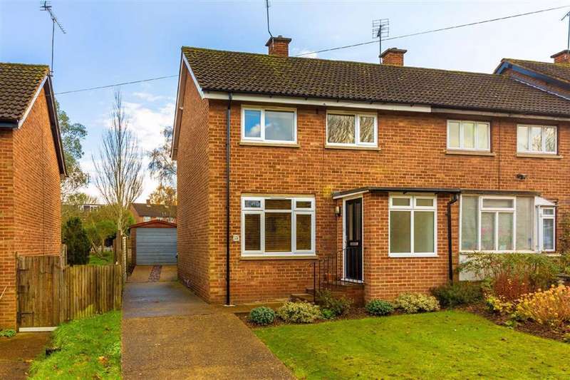 2 Bedroom End Of Terrace House To Rent In Chalkdell Fields, St Albans, Hertfordshire, AL4