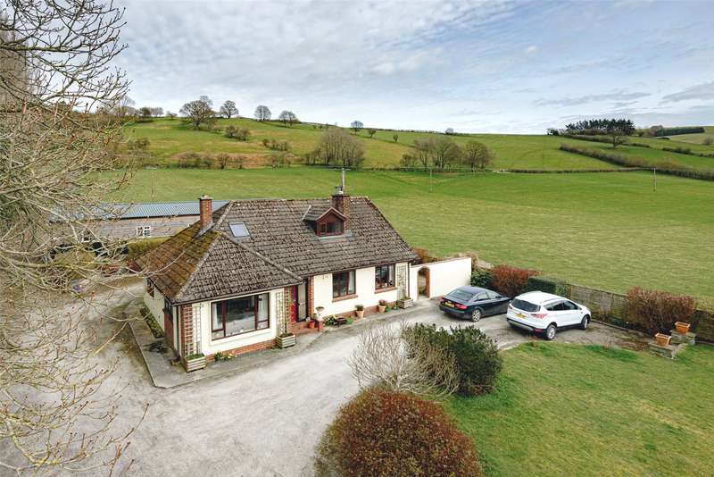 5 Bedroom Detached Bungalow For Sale In Penybont Road, Knighton, Powys, LD7