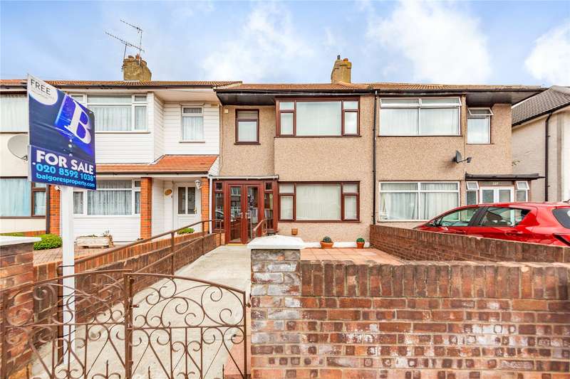 3 Bedroom Terraced House For Sale In Western Avenue, Dagenham, RM10