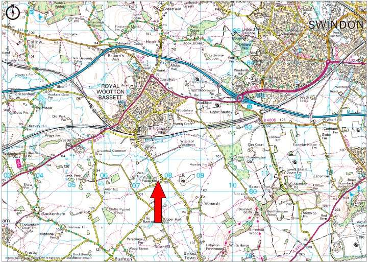 6 Bedroom Commercial Farm For Sale In Wootton Fields Farm, Marlborough