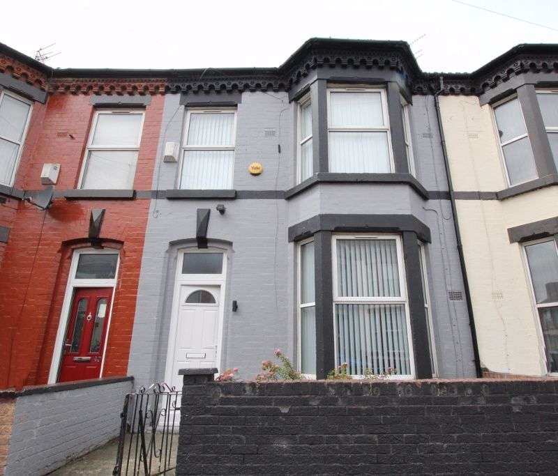 3 Bedroom Home For Sale In Cecil Street, Liverpool, L15