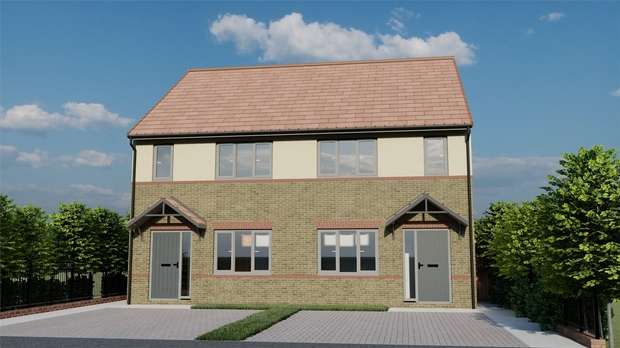 3 Bedroom Semi-Detached House To Rent In Plot 75 The Haven At Seaside Lane, Easington, Peterlee, Durham, SR8