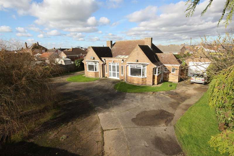 4 Bedroom Detached Bungalow For Sale In Seaholme Road, Mablethorpe, LN12