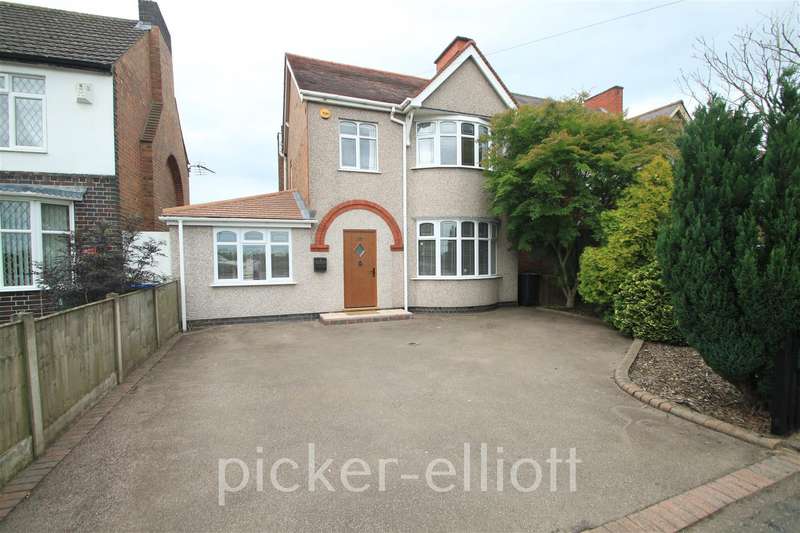3 Bedroom Detached Property For Sale In Ashby Road, Hinckley, LE10
