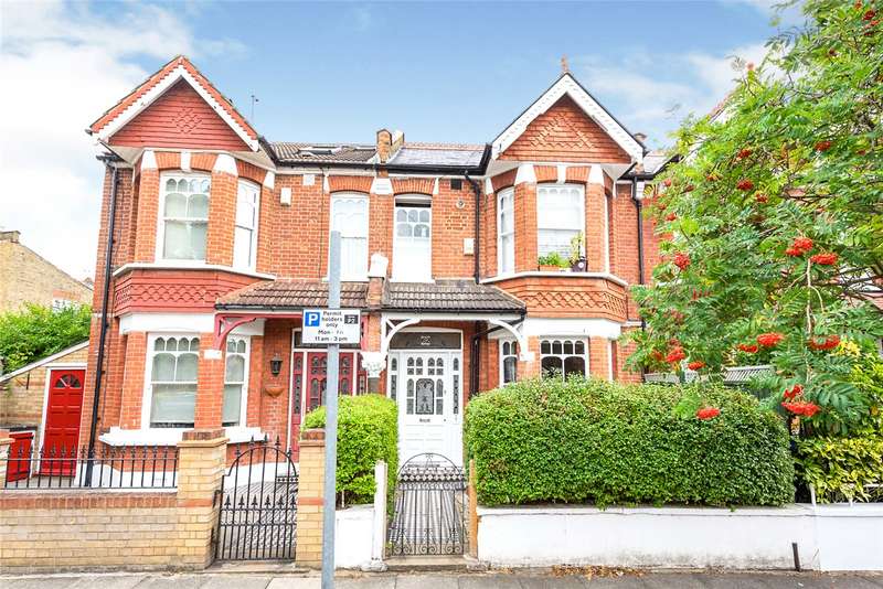3 Bedroom Terraced House For Sale In Normanton Avenue, London, SW19