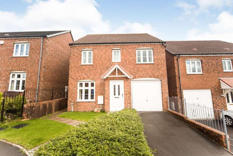 3 Bedroom Detached House For Sale In Llewellyns View, Gilfach Goch