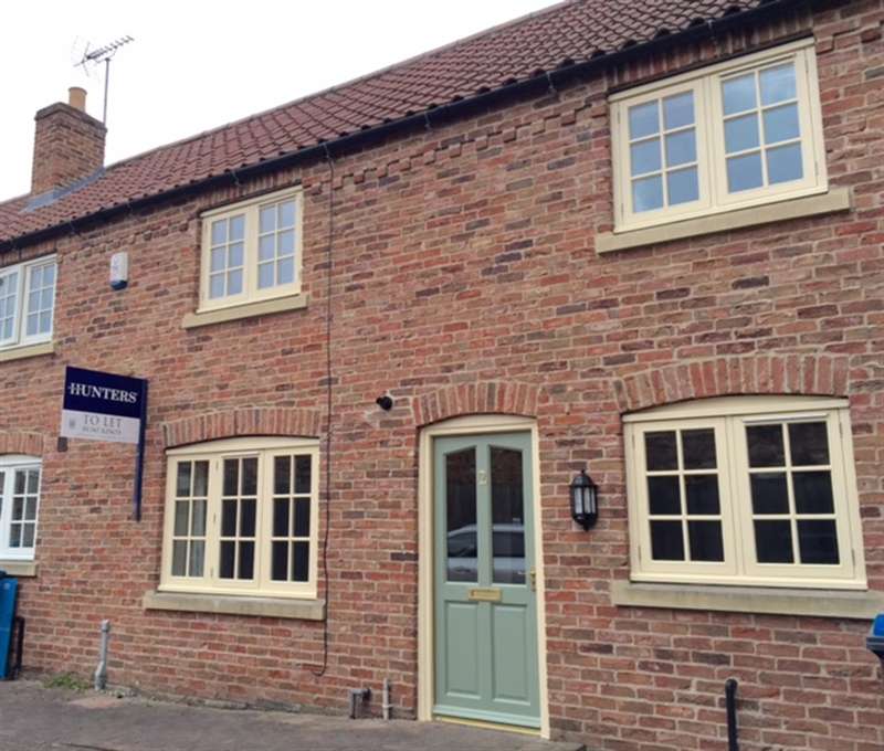 2 Bedroom Terraced House To Rent In Hebdon Court, Easingwold, York, YO61